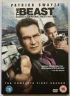 THE BEAST - THE COMPLETE FIRST SEASON (PATRICK SWAYZE) (2009) [BOX] [3DVD]