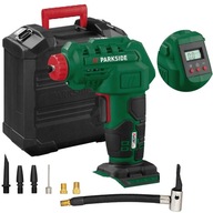 PARKSIDE Akumulatorowa Sprężarka 20V 7 Bar LCD Automatyczne Wyłączanie