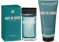 Yves Rocher 1 x Bois Sague 100ml + Szampon-żel 200ml