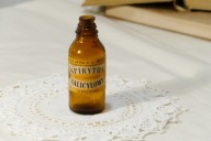 ORYGINALNA BUTELKA PO SPIRYTUSIE SALICYLOWYM