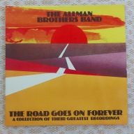 The Allman Brothers Band - The Road Goes On Forever - 1975 NL (NM-/EX)