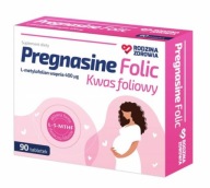 Rodzina Zdrowia Pregnasine Folic PLANOWANIE I CIĄŻA 90 kapsułek