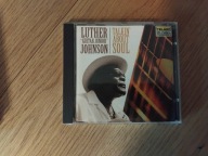LUTHER "GUITAR JUNIOR" JOHNSON-TALKIN' ABOUT SOUL CD
