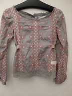 BLUZKA R.S/M ORYGINALNA ODD MOLLY BOHO hippie HAFTOWANA