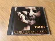 RICHIE BEIRACH TRIO - Trust - Dave Holland, Jack DeJohnette