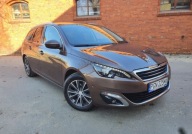 Peugeot 308 Panorama LED Bezwypadkowy Serwis GetHelp 1.6 Diesel
