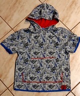 T SHIRT Koszulka z kapturem ADAMS KIDS 122 cm 6-7 lat