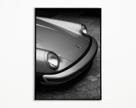 PLAKAT PORSCHE KLASYCZNY SAMOCHÓD SPORTOWY IKONA MOTORYZACJI PLAKAT A3 DRUK