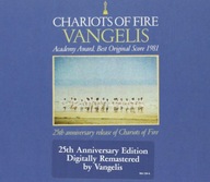 Vangelis Chariots Of Fire CD 25th Anniversary Edition Remastered Digipak