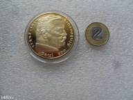 Pozłacana kopia monety 5 MARK Hindenburg