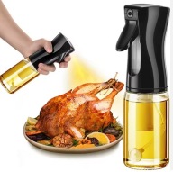 Spryskiwacz Szklany Do OLIWY OLEJU OCTU Dozownik Rozpylacz 200 ml