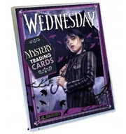 Album kolekcjonera Wednesday + 3 saszetki z kartami + 1 karta z limit