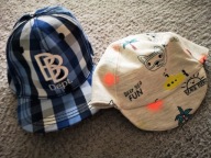 CZAPECZKI DLA CHŁOPCA 2 SZT OD 74-86M