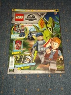 LEGO Jurassic World , Lego jurajski park 2/2018 -Koimik ,labirynt, plakat