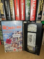 SKARBONKA THE MONEY PIT KASETA WIDEO VHS - TOM HANKS, SHELLEY LONG| KOMEDIA