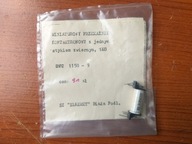 PRZEKAŻNIKI KONTAKTRONOWE, MINIATUROWE Z JEDNYM STYKIEM ZWIERNYM, 9 VDC