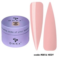 Dnka builder gel 0016 HEDY żel budujący 30ml