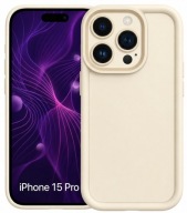 Matowe etui na tył Apple iPhone 15 pro