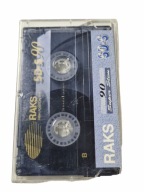 RAKS SD-S 90 KASETA MAGNETOFONOWA CHROM