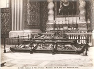 WATYKAN -BAZYLIKA ŚW. PIOTRA -NAGROBEK SYKSTUS IV -zdjęcie VASARI