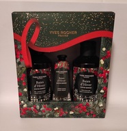 YVES ROCHER Zestaw Żel , mydło, krem do rąk Zimowe owoce