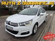 Citroen C4 Nawigacja GPS Lampy LED Klimatronik Tempomat Serwisowany Gwaran