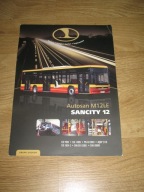 Fabryka Autobusów AUTOSAN SANOK reklama , prospekt