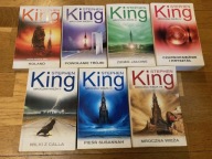 Stephen King MROCZNA WIEŻA 1-7 ładny komplet!