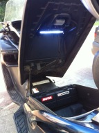 Lampka LED Podświetlenie Kufer Skuter 12V Dzienne