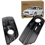 ATRAPY KRATKI HALOGENU W ZDERZAKU PRZÓD LEWA + PRAWA AUDI Q5 8R 2008-2012