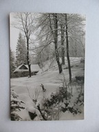 WISŁA GŁĘBCE stara POCZTÓWKA PRL