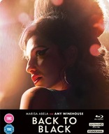 BACK TO BLACK HISTORIA AMY WINEHOUSE 2024 4K Ultra HD Blu-ray UHD Steelbook