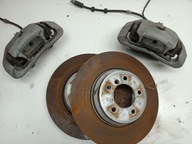 BMW e90 e82 335i N54 zaciski nowe tarcze 348mm nowe klocki SWAP hamulców