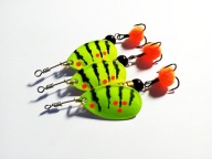 Błystka obrotowa Ubik Urania-52 obrotówka tygrysek szczupak okoń 3/8g