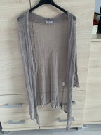 Pareo Unisono tunika włoska plażowa 70% wiskoza