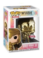 Funko POP DC Wonder Woman Golden Armor WW84 323