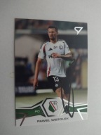 Karta SportZoo autograf Legia sezon 24/25 Paweł Wszołek
