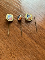 3 x RKS URSUS - ZASŁUŻONEMU, 50 LAT, KLUBOWA mennica - likwidacja zbiorów.