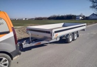 Brenderup 5420W ATB 3500kg Przyczepa BRENDERUP 5420W ALU od reki, DOSTAWA