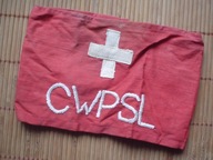 opaska Centralny Wojskowy punkt sanitarny w ŁODZI --1939