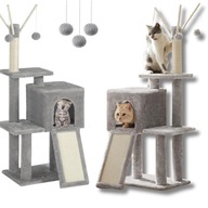 FEANDREA Drapak dla kota PCT143W01 – jasnoszary