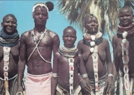 AKT - NAGA KOBIETA - AFRYKA - KENIA