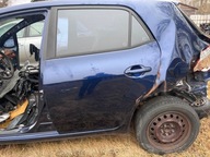 TOYOTA AURIS I 07-11 DRZWI TYL LEWE 8S6