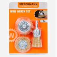 ZESTAW MINI SZCZOTEK DRUCIANYCH WERCKMANN