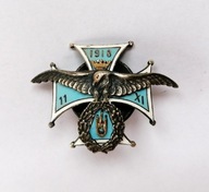 Odznaka 4 Pułk Ułanów