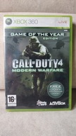 Call of Duty 4: Modern Warfare Microsoft Xbox 360