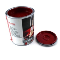 Farba Lakier czerwień rubinowa RAL 3003 NOPOLUX WILCKENS GRANIT 1 l Puszka
