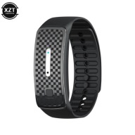 New Ultrasonic Body Shape Wristband Smart Magnetic Lymphatic Detox Bracelet