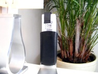 Pokrowiec etui futerał Nokia 8800 (czarny, skóra, wysuwany)