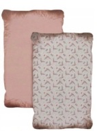 PRZEŚCIERADŁO NIEMOWLECE DZIECIECE JERSEY Z GUMKĄ 2 szt 60 x 120 cm